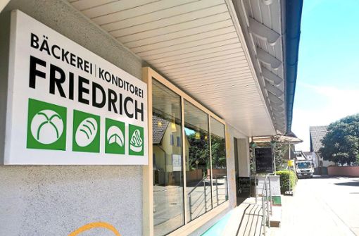 Die Mahlberger Bäckerei-Konditorei Freidrich reduziert ihr Angebot, Grund dafür ist der Fachkräftemangel. Foto: Decoux