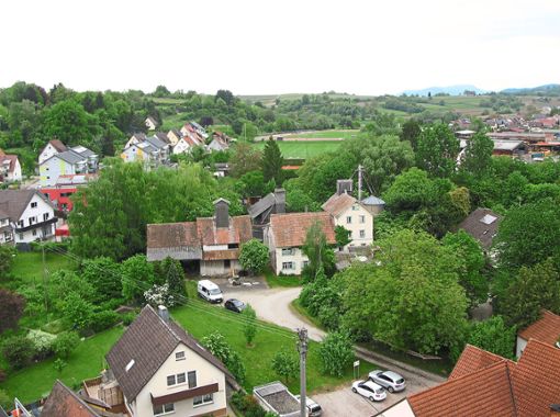 Hohes Potenzial für die Innenortsverdichtung hat das Oberle-Areal mit gut einem Hektar in Friesenheim. Foto: Bohnert-Seidel