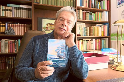 Hans Weide freut sich über das Erscheinen seines zweiten Buchs. Foto: Bohnert-Seidel Foto: Lahrer Zeitung