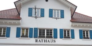 Das Gutacher Rathaus ist ab Montag wieder für den Publikumsverkehr geöffnet.Foto: Archiv Foto: Schwarzwälder Bote