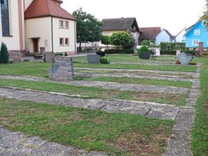 Der Westteil des Ringsheimer Friedhofs soll komplett umgestaltet und besucherfreundlicher werden.  Foto: Gemeinde Foto: Lahrer Zeitung