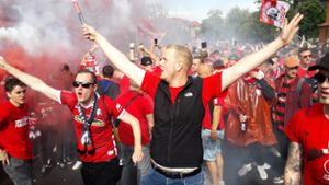 Alle für den SC Freiburg: So haben die Fans das DFB-Pokalfinale in Berlin erlebt