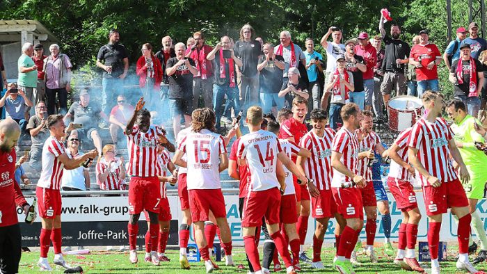 Nach 2:1-Sieg: Der Offenburger FV ist Verbandsliga-Meister