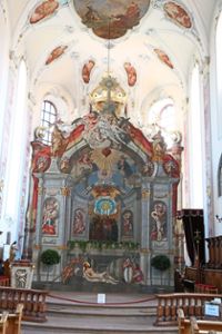 Soll in seinem ursprünglichen Zustand erhalten werden: das heilige Grab in der Kirche St. Bartholomäus.Foto: Birkle Foto: Lahrer Zeitung