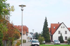 LED-Lampen, wie etwa in Schwanau, soll es  auch in Meißenheim geben.  Foto: lau Foto: Lahrer Zeitung