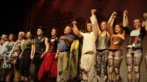 Viel Applaus gab es für die Mitwirkenden beim Musical in der Kenzinger Üsenberghalle. Fotos: Schnabl Foto: Lahrer Zeitung