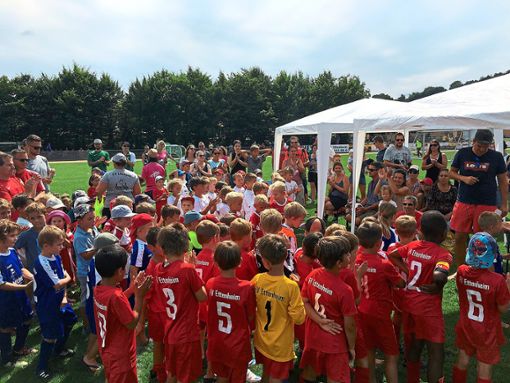 Traditionell viel los ist beim Jugendcup des FV Ettenheim, der am Wochenende zum zwölften Mal stattfindet. Foto: Verein Foto: Lahrer Zeitung