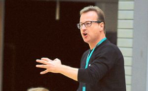 Frank Mild ist der neue Coach der HSG Hanauerland.Foto: Wendling Foto: Lahrer Zeitung