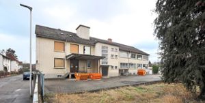 In der ehemaligen Druckerei Müllerleile sollen 20 Wohnungen entstehen. Foto: Baublies Foto: Lahrer Zeitung