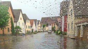 Hochwasserschutz: Grafenhausener Waldstraße soll zweiten  Kanal bekommen