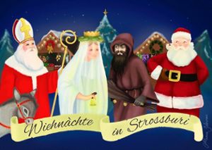 Wiehnachte in Strossburi heißt das Weihnachtsmärchen des Elsässischen Theaters Foto: T.A.S.