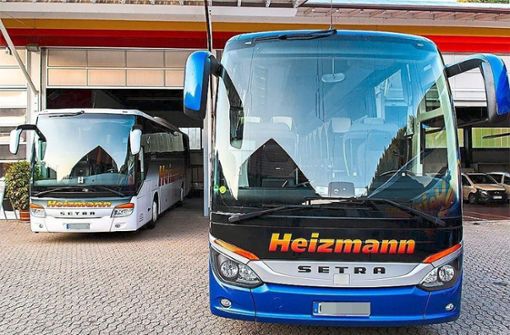 Die Busse des Oberwolfacher Anbieters Heizmann sind gefragt, das Problem ist der Personalmangel. Foto: Heizmann