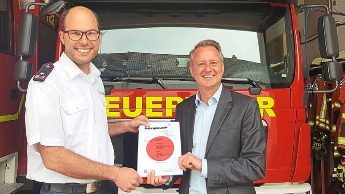 Ringsheim bekommt grünes Licht: Baugenehmigung für Feuerwehrhaus ist da