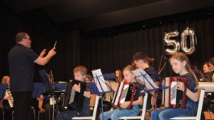 Konzert in Gutach: So feierte das Akkordeonorchester sein Jubiläum