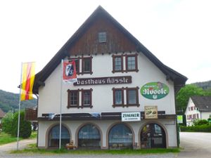 Das Rössle in Gutach steht wieder zum Verkauf.Foto: Kornfeld Foto: Schwarzwälder Bote