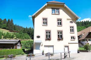 Das alte Langenbacher Schulhaus ist Domizil der Kameradschaft Langenbach-Übelbach. Foto: Bea