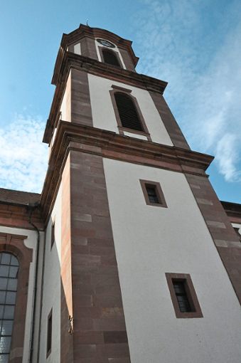 Vor 250 Jahren wurde der  Grundstein der  Ettenheimer Kirche gelegt.  Foto: ale Foto: Lahrer Zeitung