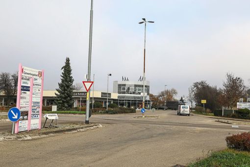 Rund 600 000 Euro soll der neue Kreisverkehr zwischen Kippenheim und Kippenheimweiler kosten. Foto: Decoux-Kone