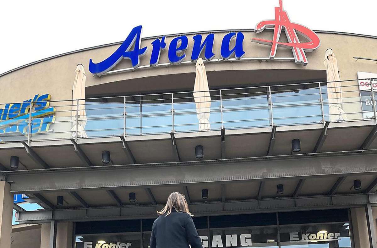 Der Einkaufspark Arena in Lahr Foto: Bender