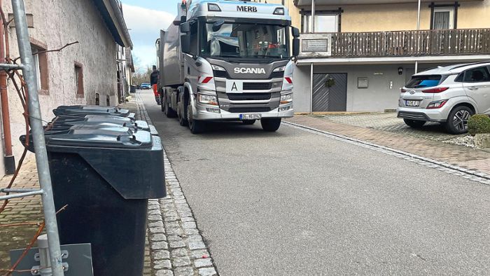 Mehr Rücksicht gefordert: Ärger um Mülltonnen in Friesenheim