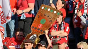 DFB-Pokalfinale: Auch der SC Freiburg ist ein Gewinner