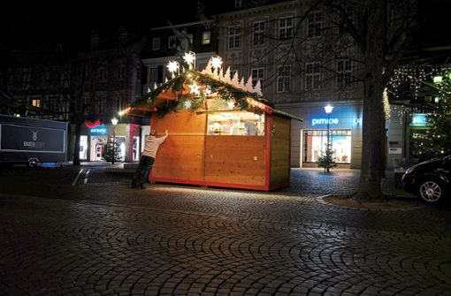 Offenburg bereitet sich darauf vor, auch den Weihnachtsmarkt 2021 frühzeitig zu beenden. Bereits im vergangenen Jahr musste die Stadt die Notbremse ziehen. Foto: Dick