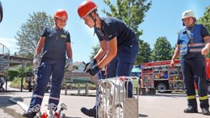 Neue Satzung: Die Feuerwehr Schuttertal will Jugendlichen den Schritt in die Einsatzabteilung erleichtern