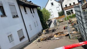Brand in Kappel: Neun Menschen werden verletzt