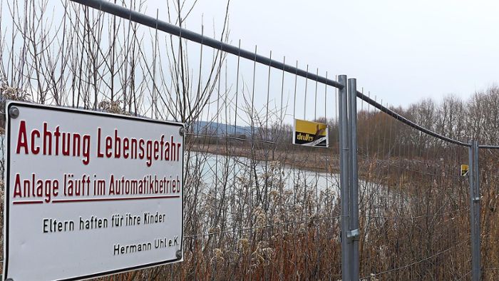 Antrag wurde genehmigt: Baggersee der Firma Uhl soll wachsen