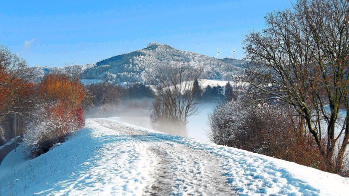 Impressionen von Frost und Schnee - Serie (1): LZ-Leser zeigen ihre schönsten Winterfotos