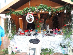 Zahlreiche Buden werden für den Weihnachtsmarkt in Hornberg aufgebaut.  Foto: privat Foto: Schwarzwälder Bote