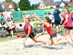 Der Deutsche Handball Verband hat corona-gerechte Übungen für Beachhandball veröffentlicht. Foto: Künstle Foto: Lahrer Zeitung