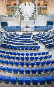 Bekommt Lahr auch künftig einen  Platz im Bundestag? Oder nur noch einen mit Offenburg zusammen?   Foto: Archiv