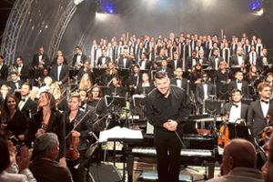 Mehr als 200 Musiker stehen am Samstag beim Orso-Konzert auf der Extra-Bühne.  Foto: Promo