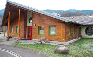 Der Kindergarten Unterm Regenbogen soll um 153,25 Quadratmeter erweitert werden.  Archivfoto: Jehle Foto: Schwarzwälder Bote