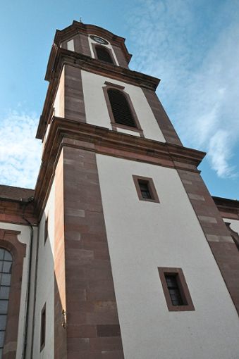 Der neue Pfarrgemeinderat von Ettenheim – hier die Kirche St. Bartholomäus – wird am 21. und 22. März gewählt.  Foto: Ehrlich Foto: Lahrer Zeitung