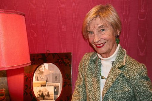 Viel mehr als die Witwe eines berühmten Mannes: Barbara Siebeck ist am Dienstag 80 Jahre alt geworden. Foto: Masson Foto: Lahrer Zeitung