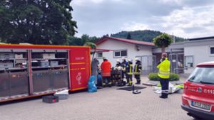 Feuerwehr-Einsatz erfolgreich: Chlorunfall im Seelbacher Freibad