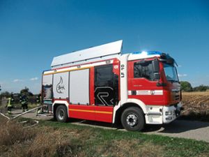 Auch wenn es schon im Einsatz war – das neue Fahrzeug der Kappel-Grafenhausener Feuerwehr wird erst am kommenden Wochenende offiziell in den Dienst gestellt. Foto: Rest Foto: Lahrer Zeitung