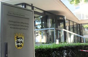 Der Angeklagte stritt sowohl vor dem Lahrer Amtsgericht als vor dem Landgericht Offenburg ab, den Kontrolleur  geschlagen zu haben. Foto: Achnitz