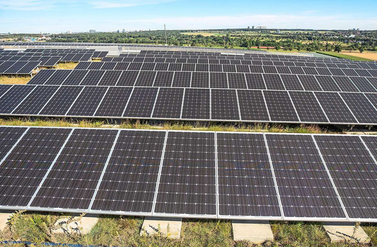 In der Ortenau gibt es ein hohes Potenzial für die Energiegewinnung durch Photovoltaikanlagen. Mit dem Klimaschutzkonzept sollen dies genutzt werden. Quelle: Unbekannt