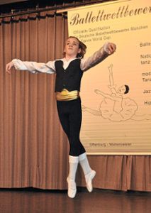 Keinen leichten Stand als Junge in der Ballettwelt: Connor Meineke   Foto: Manthey