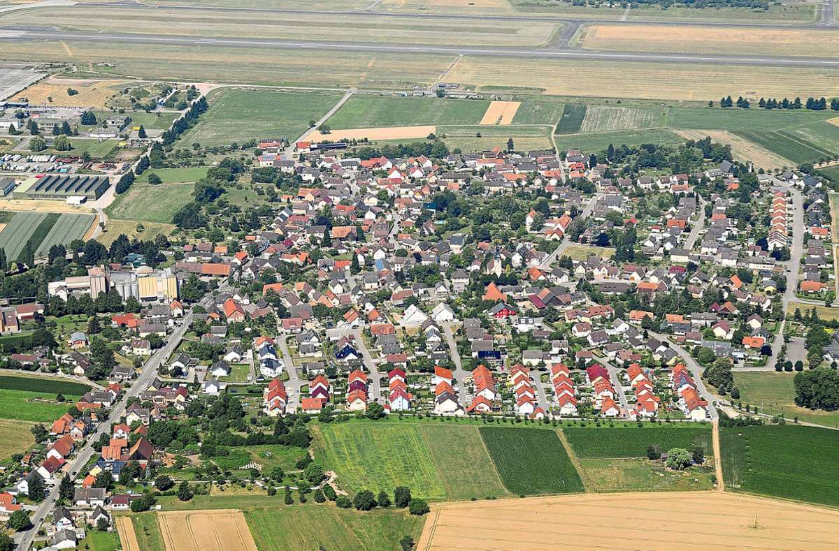 Der Stadtteil Hugsweier zählt heute 1.530 Einwohner.