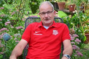 Seit seiner Jugend ist der heute 59-jährige Werner Geith dem FC Mietersheim verbunden. Foto: Bühler Foto: Lahrer Zeitung