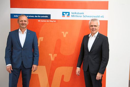 Oliver Broghammer (links) und Martin Heinzmann stellten die Bilanz für das Jahr 2019 vor. Foto: Beule Foto: Schwarzwälder Bote