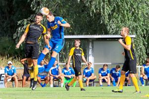 Nach dem Kracher im Pokal gegen Oberachern liegt der Fokus bei Oberschopfheim wieder auf der Bezirksliga. Foto: Fissler Foto: Lahrer Zeitung