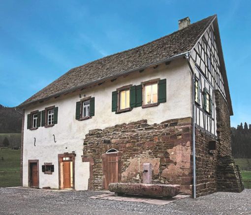 Das Schlössle von Effringen wird am letzten Märzwochenende eröffnet. Foto: Schwarzwälder Freilichtmuseum Vogtsbauernhof