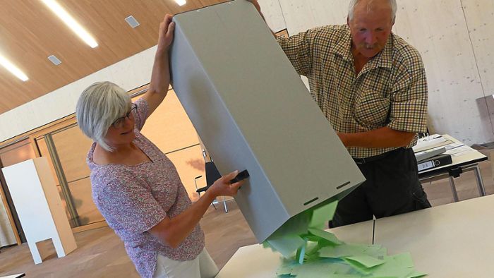 Bürgermeisterwahl in Schwanau: Zwei Kandidaten kündigen sich an