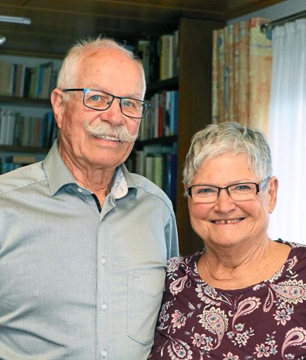 Lothar und Hermine Wildt lernten sich 1965 kennen, vier Jahre später heirateten sie. Foto: Hiller Foto: Lahrer Zeitung