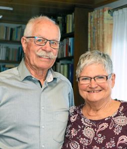 Lothar und Hermine Wildt lernten sich 1965 kennen, vier Jahre später heirateten sie. Foto: Hiller Foto: Lahrer Zeitung